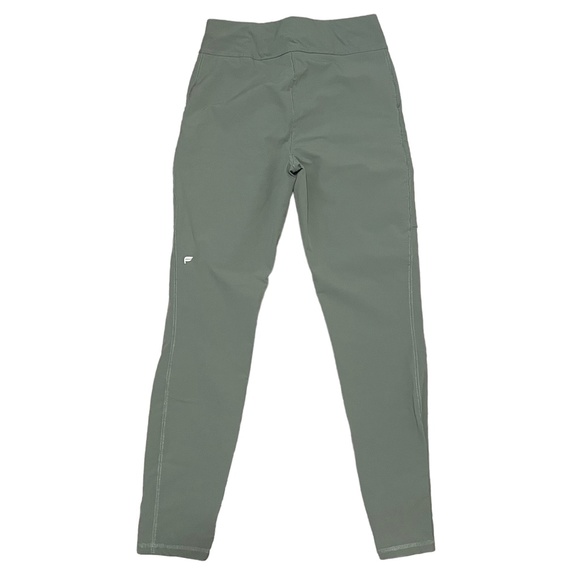 Fabletics‎ Hybrid Cargo Pants Leggings Jade Green - Picture 2 of 4